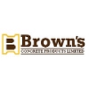 Brown's Concrete Products Limited logo