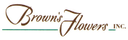 brownsflowersandgifts.com logo