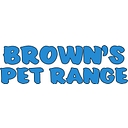 Brown's Pet Range logo