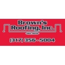 Brown's Roofing logo