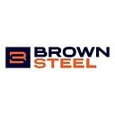 Brown Steel logo