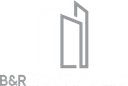 B & R Roofing logo