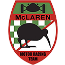 The Bruce McLaren Trust logo