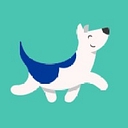 Bruce's Doggy Day Care logo