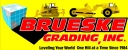 Brueske Grading logo