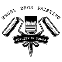 Brush Bros Painting logo