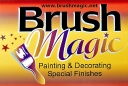 Brush Magic Painting & Decorating logo