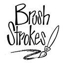 brushstrokespottery.com logo