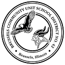 Brussels Grade School logo