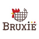 Bruxie   The Original Fried Chicken & Waffle Sandwich logo