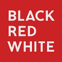 Black Red White logo