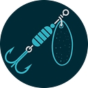 Bryce Goes Fishing logo