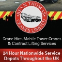 Bryn Thomas Cranes Ltd logo