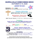 Burrillville School District logo