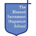 Blessed Sacrament Huguenot logo