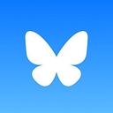 bsky.app logo