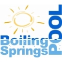 Boiling Springs Pool logo
