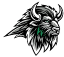 Basingstoke Bison Ice Hockey Club logo