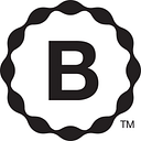 B Strong logo