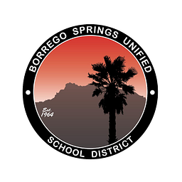Borrego Springs High logo