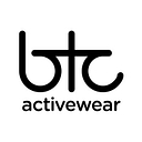 BTC activewear logo