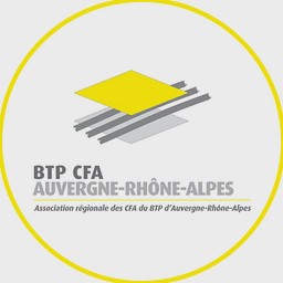Logo BTP CFA Auvergne - Rhône-Alpes