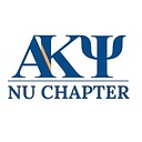 Alpha Kappa Psi   Nu Chapter logo