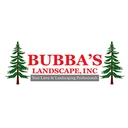 Bubba's Landscape logo