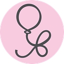Bubblegum Balloons logo