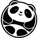 Bubble Panda logo
