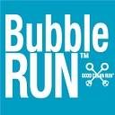 Bubble Run logo