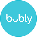 bubly sparkling water logo