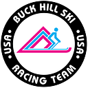 The Buck Hill Ski Racing Club logo