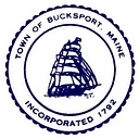 Town of Bucksport logo