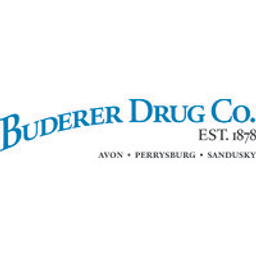 Buderer Drug Co. logo