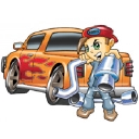 Budget Exhaust & Automotive Inc. logo