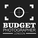 Budget Photographer London logo