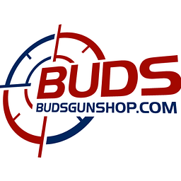 Bud's Gun Shop & Range logo