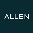 Allen Construction. logo