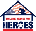 Building Homes For Heroes, Inc. logo