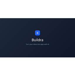 Buildra logo