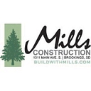 Mills Construction Inc. logo