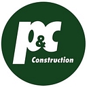 P&C Construction logo