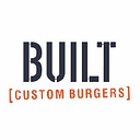 Built Custom Burgers logo