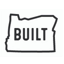 BUILT OREGON logo
