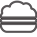 BUKIES BURGER logo
