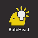BulbHead logo