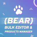 BEAR – Bulk Editor and Products Manager Professional for WooCommerce by Pluginus.Net logo