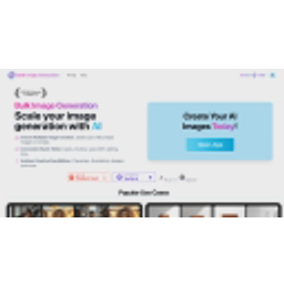 Bulk Image Generation (AI Stock Image Generator)