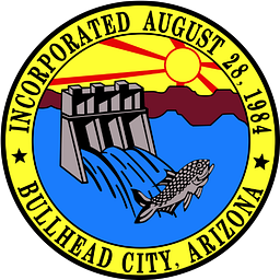 CITY OF BULLHEAD CITY logo